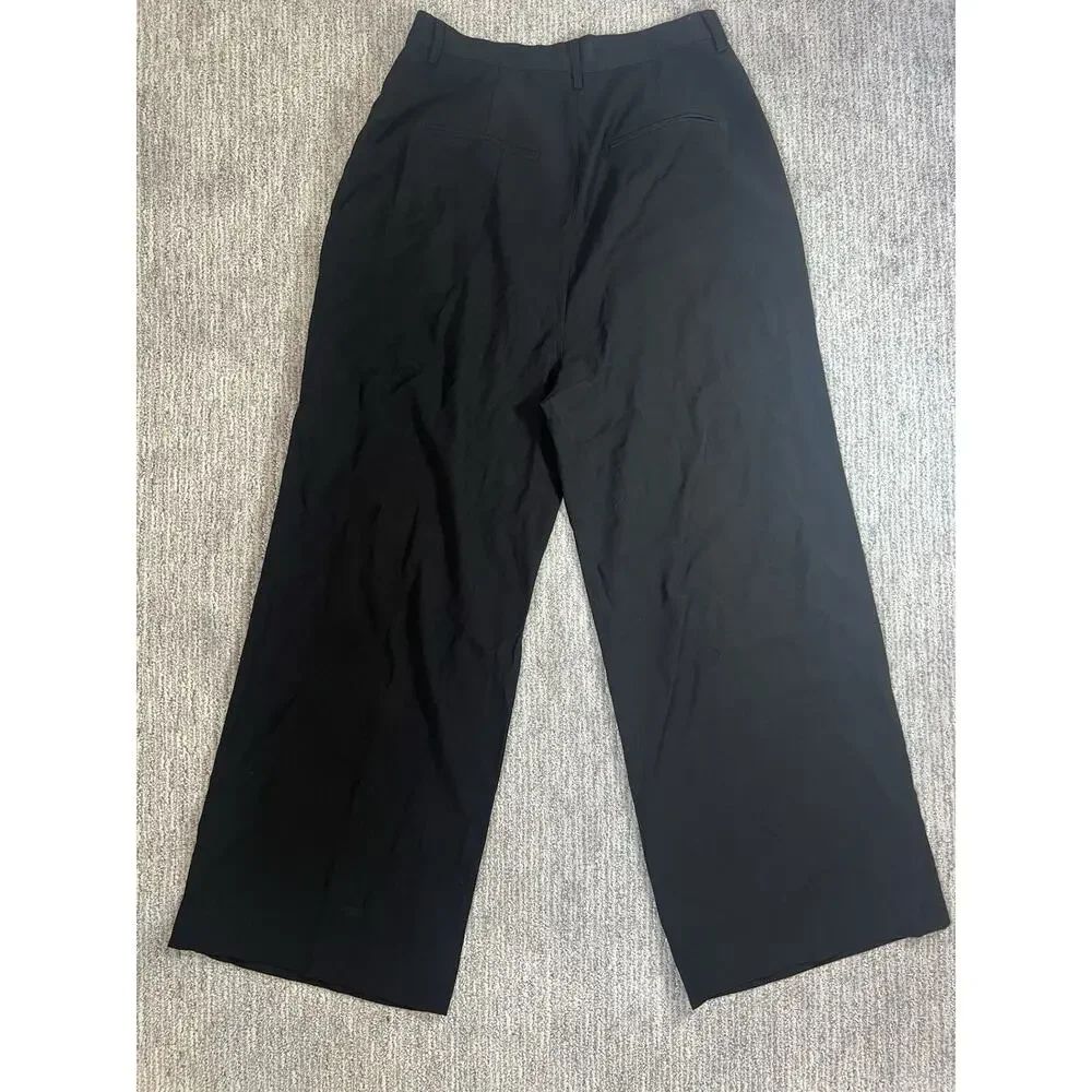 NONchalant Label Fabi Pant in Black LOOSE WIDE LEG PLEATED SIZE XL, Revolve NWT - Picture 3 of 8